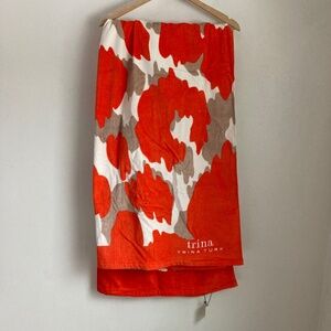 New Trina Turk beach towel